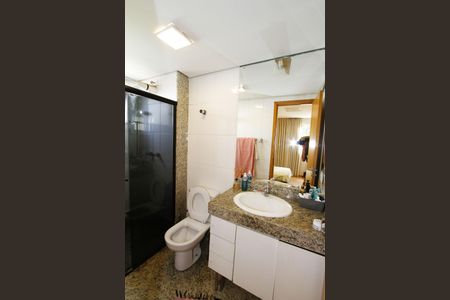 Apartamento à venda com 110m², 3 quartos e 2 vagasBanheiro da Suíte