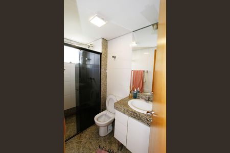 Apartamento à venda com 110m², 3 quartos e 2 vagasBanheiro da Suíte