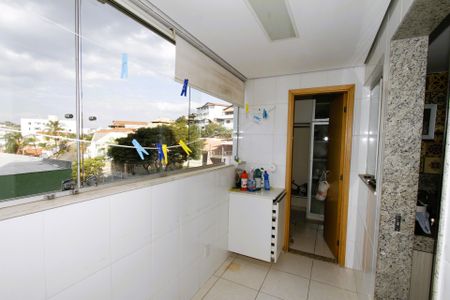Apartamento à venda com 110m², 3 quartos e 2 vagasÁrea de Serviço