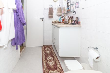 Apartamento à venda com 106m², 3 quartos e 1 vagaBanheiro da Suíte