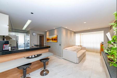 Apartamento à venda com 86m², 3 quartos e 2 vagas Apartamento à venda com 86m², 3 quartos e 2 vagasSala