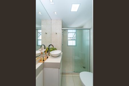 Apartamento à venda com 86m², 3 quartos e 2 vagas Apartamento à venda com 86m², 3 quartos e 2 vagasBanheiro Social