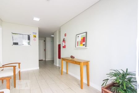 Apartamento à venda com 46m², 2 quartos e 1 vagaHall social