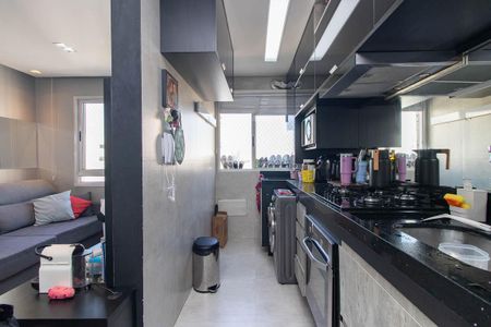 Apartamento à venda com 46m², 2 quartos e 1 vagaCozinha e Área de Serviço