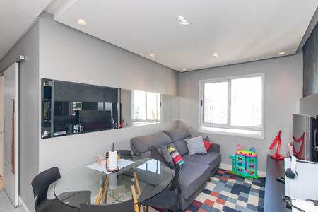 Apartamento à venda com 46m², 2 quartos e 1 vagaSala