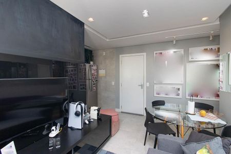 Apartamento à venda com 46m², 2 quartos e 1 vagaSala