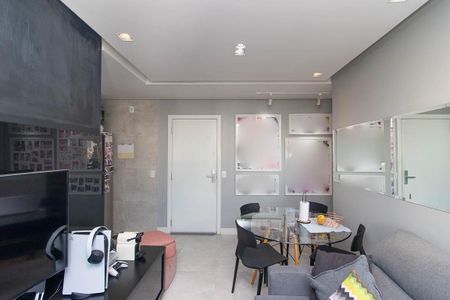 Apartamento à venda com 46m², 2 quartos e 1 vagaSala