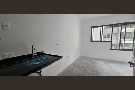 Studio à venda com 21m², 1 quarto e sem vaga Studio à venda com 21m², 1 quarto e sem vagaCozinha