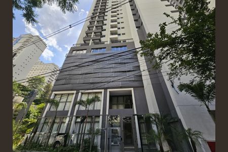 Studio à venda com 21m², 1 quarto e sem vaga Studio à venda com 21m², 1 quarto e sem vagaFachada