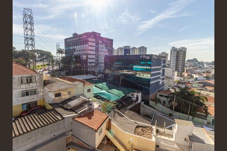 Apartamento à venda com 34m², 1 quarto e sem vagaVaranda - Vista