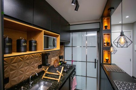 Apartamento à venda com 69m², 2 quartos e 1 vagaCozinha