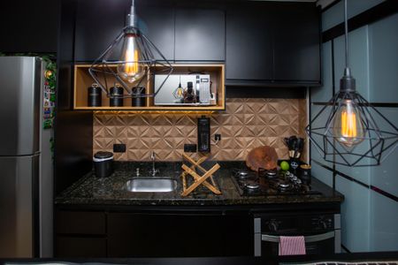 Apartamento à venda com 69m², 2 quartos e 1 vagaCozinha