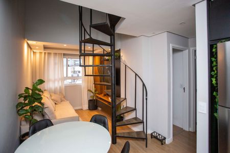 Apartamento à venda com 69m², 2 quartos e 1 vagaSala