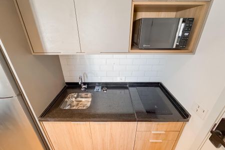 Studio à venda com 22m², 1 quarto e sem vagaCozinha