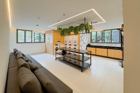 Studio à venda com 22m², 1 quarto e sem vagaLavanderia