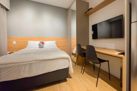 Studio à venda com 22m², 1 quarto e sem vagaStudio