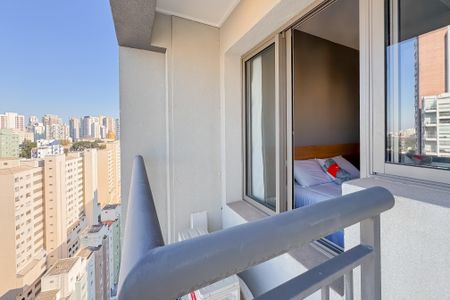 Studio à venda com 22m², 1 quarto e sem vagaSacada