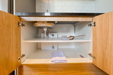 Studio à venda com 22m², 1 quarto e sem vagaCozinha