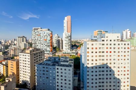 Studio à venda com 22m², 1 quarto e sem vagaVista da Sacada