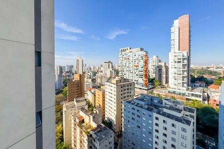 Studio à venda com 22m², 1 quarto e sem vagaVista da Sacada