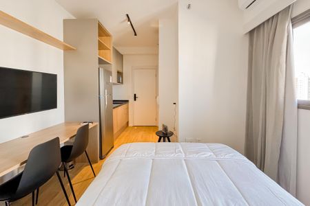 Studio à venda com 22m², 1 quarto e sem vagaStudio