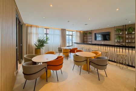 Studio à venda com 22m², 1 quarto e sem vagaÁrea comum