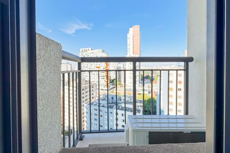 Studio à venda com 22m², 1 quarto e sem vagaSacada