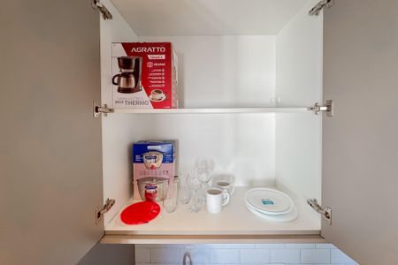 Studio à venda com 22m², 1 quarto e sem vagaCozinha