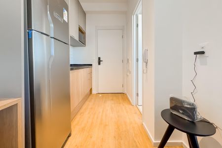 Studio à venda com 22m², 1 quarto e sem vagaCozinha