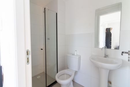 Apartamento para alugar com 41m², 2 quartos e sem vaga Apartamento para alugar com 41m², 2 quartos e sem vagaBanheiro