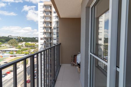 Apartamento para alugar com 41m², 2 quartos e sem vaga Apartamento para alugar com 41m², 2 quartos e sem vagaVaranda