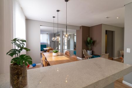 Apartamento para alugar com 41m², 2 quartos e sem vaga Apartamento para alugar com 41m², 2 quartos e sem vagaÁrea comum - Salão de festas
