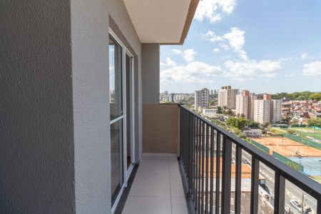 Apartamento para alugar com 41m², 2 quartos e sem vaga Apartamento para alugar com 41m², 2 quartos e sem vagaVaranda