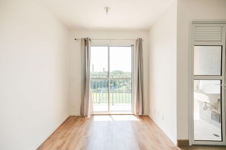 Sala / Cozinha de apartamento para alugar com 2 quartos, 41m² em Vila Lageado, São Paulo