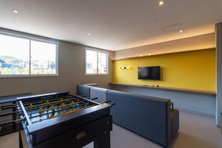 Apartamento para alugar com 41m², 2 quartos e sem vaga Apartamento para alugar com 41m², 2 quartos e sem vagaÁrea comum- Sala de jogos