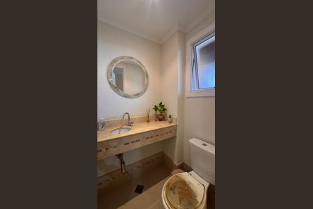 Casa de condomínio à venda com 132m², 3 quartos e 2 vagasLavabo