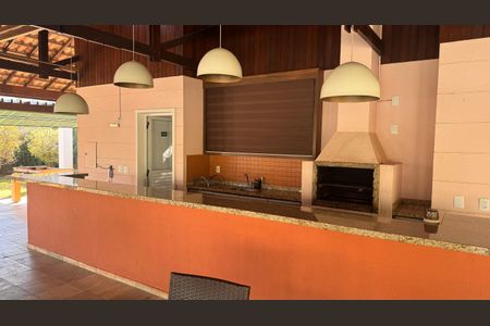 Casa de condomínio à venda com 132m², 3 quartos e 2 vagasÁrea comum - Salão de festas