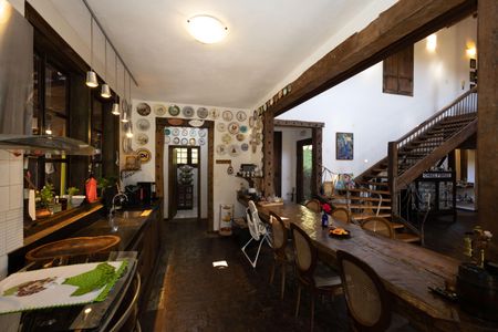 Casa de condomínio para alugar com 559m², 5 quartos e 4 vagasCozinha