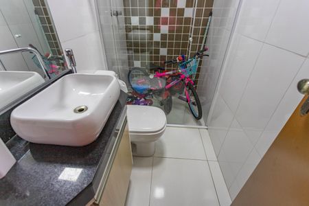 Apartamento para alugar com 67m², 2 quartos e 1 vaga Apartamento para alugar com 67m², 2 quartos e 1 vagaBanheiro Social