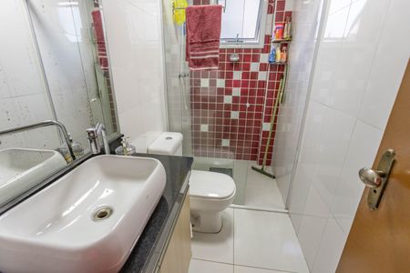 Apartamento para alugar com 67m², 2 quartos e 1 vaga Apartamento para alugar com 67m², 2 quartos e 1 vagaBanheiro da Suíte