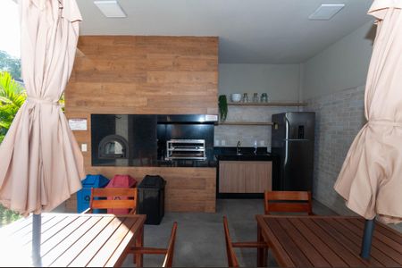 Apartamento para alugar com 130m², 3 quartos e 2 vagas Apartamento para alugar com 130m², 3 quartos e 2 vagasÁrea comum - Churrasqueira