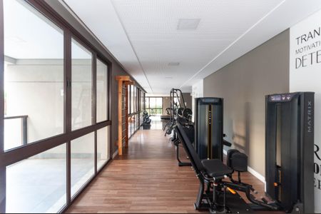 Apartamento para alugar com 130m², 3 quartos e 2 vagas Apartamento para alugar com 130m², 3 quartos e 2 vagasÁrea Comum - Academia