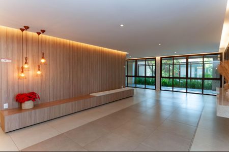 Apartamento para alugar com 130m², 3 quartos e 2 vagas Apartamento para alugar com 130m², 3 quartos e 2 vagasÁrea Comum - Hall