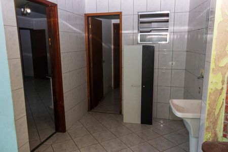 Casa à venda com 105m², 3 quartos e 2 vagasÁrea de Serviço