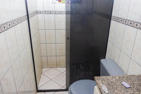 Casa à venda com 105m², 3 quartos e 2 vagasBanheiro da Suíte