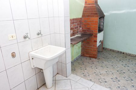 Casa à venda com 105m², 3 quartos e 2 vagasÁrea de Serviço