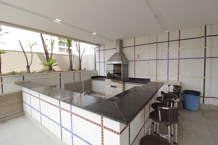 Apartamento para alugar com 180m², 3 quartos e 3 vagasÁrea comum - Churrasqueira