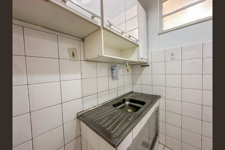 Apartamento à venda com 35m², 1 quarto e sem vaga Apartamento à venda com 35m², 1 quarto e sem vagaCozinha