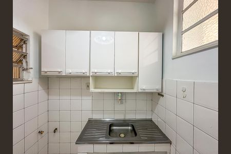 Apartamento à venda com 35m², 1 quarto e sem vaga Apartamento à venda com 35m², 1 quarto e sem vagaCozinha