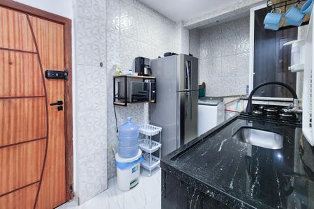 Apartamento à venda com 60m², 2 quartos e sem vagaCozinha